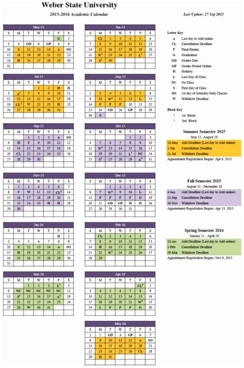 Waubonsee Academic Calendar